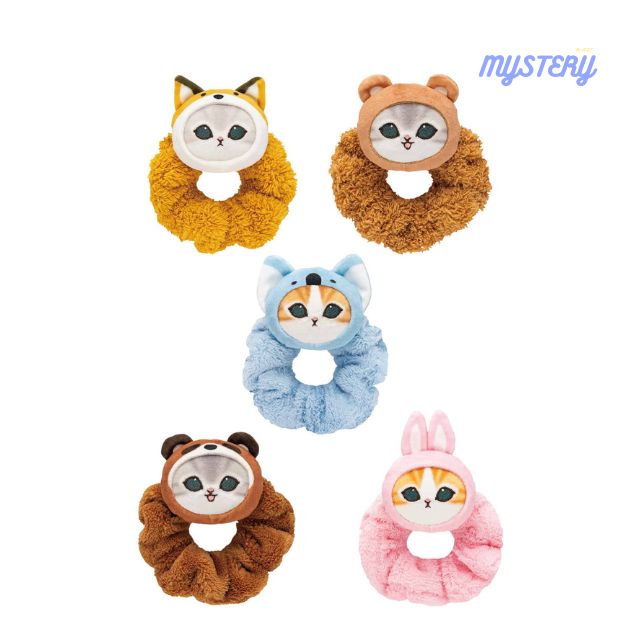 mofusand Meow Pants! Plush Scrunchies Blind Box