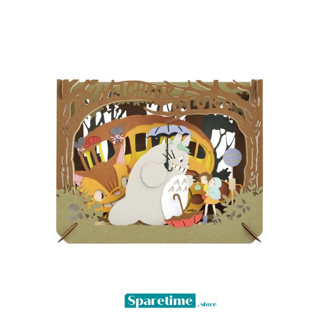 A Mysterious Encounter with Totoro "My Neighbor Totoro", Ensky Paper Theater PT-047