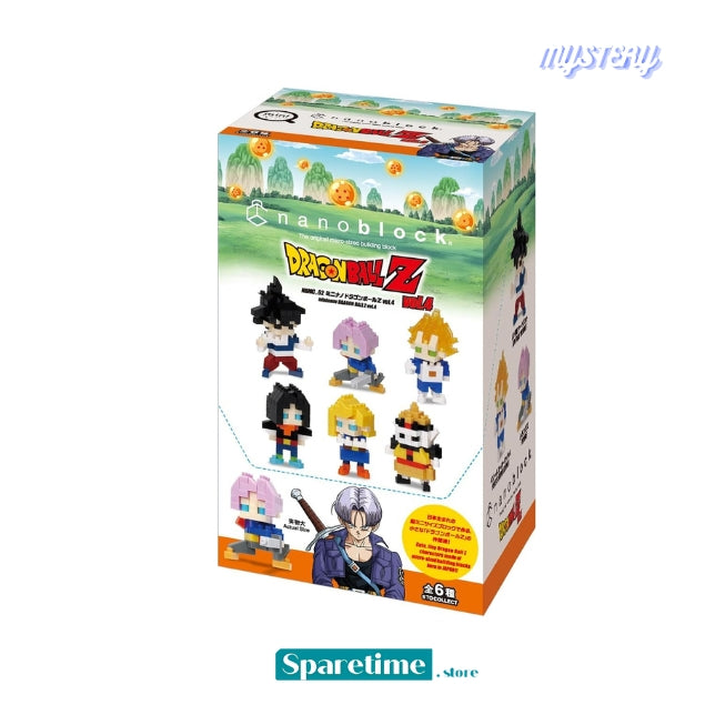 Dragon Ball Z Assortment 4 (Blind Box) "Dragon Ball Z", Nanoblock Mininano Series