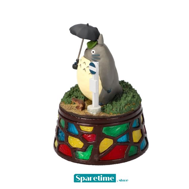 Totoro and the Bus Stop Accessory box "My Neighbor Totoro"