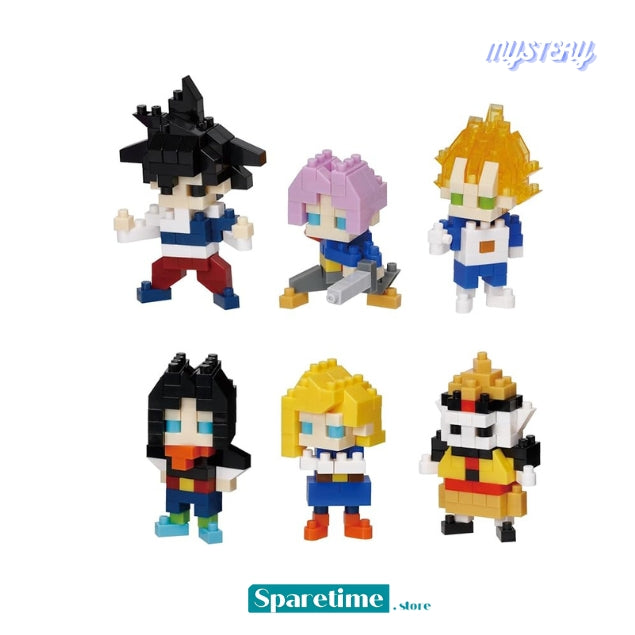 Dragon Ball Z Assortment 4 (Blind Box) "Dragon Ball Z", Nanoblock Mininano Series