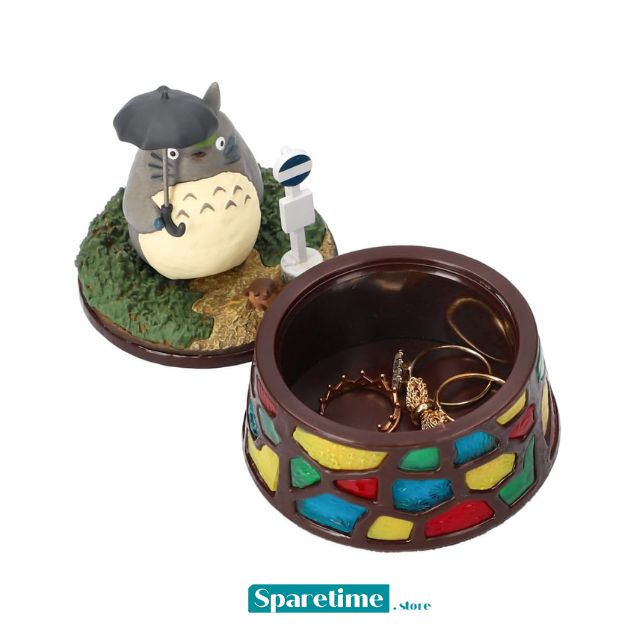 Totoro and the Bus Stop Accessory box "My Neighbor Totoro"
