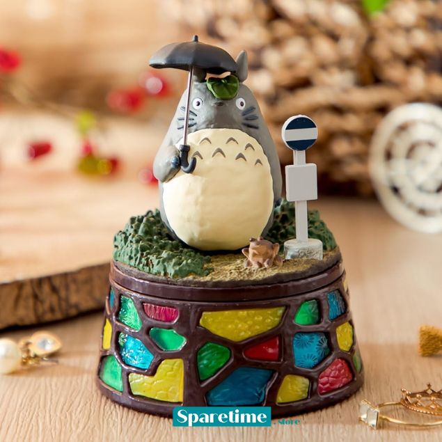 Totoro and the Bus Stop Accessory box "My Neighbor Totoro"