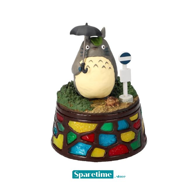 Totoro and the Bus Stop Accessory box "My Neighbor Totoro"