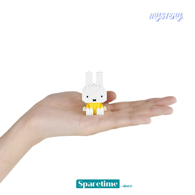 Miffy Assortment 2 (Blind Box), "Miffy", Nanoblock Mininano Series