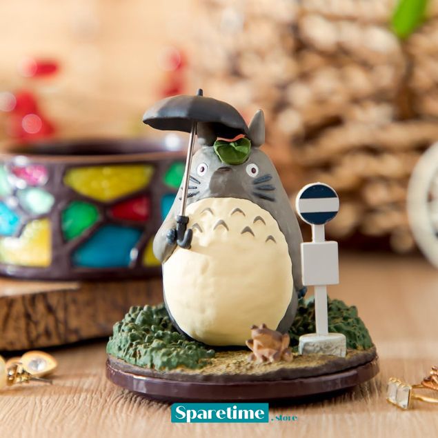 Totoro and the Bus Stop Accessory box "My Neighbor Totoro"