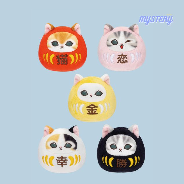 mofusand Daruma Meow Plush Blind Box