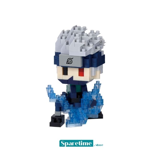 Kakashi Hatake (Sharingan), "Naruto Shippuden", Nanoblock Character Collection Series