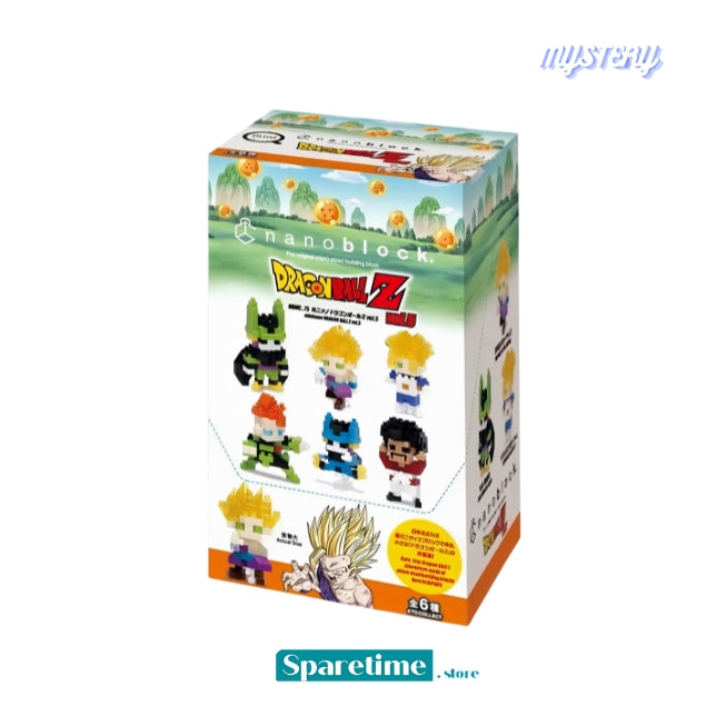 Dragon Ball Z Assortment 5 (Blind Box), "Dragon Ball Z", Nanoblock mininano Series