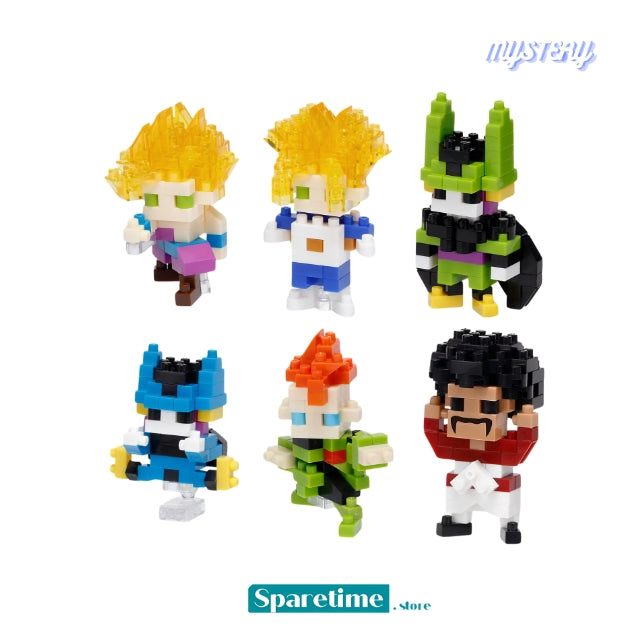 Dragon Ball Z Assortment 5 (Blind Box), "Dragon Ball Z", Nanoblock mininano Series