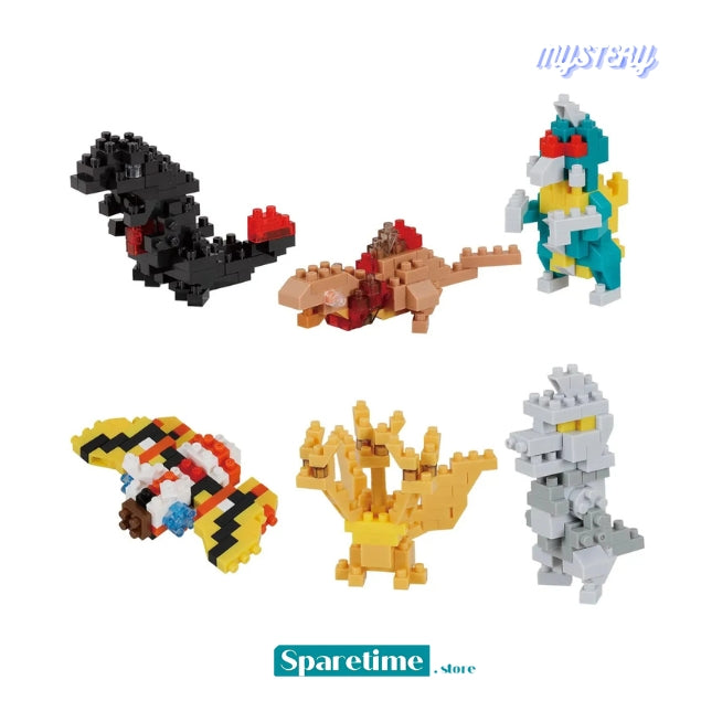 Godzilla Assortment 1 (Blind Box) "GODZILLA", Nanoblock mininano Series