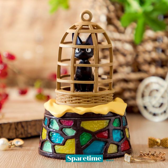 Jiji in Basket Accessory box "Kiki&