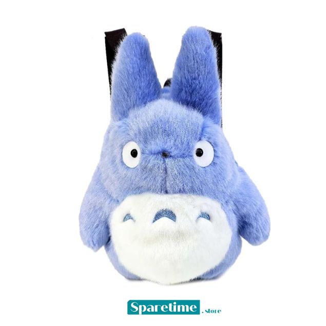 Studio Ghibli - My Neighbor Totoro - 16" Blue Medium Totoro Backpack