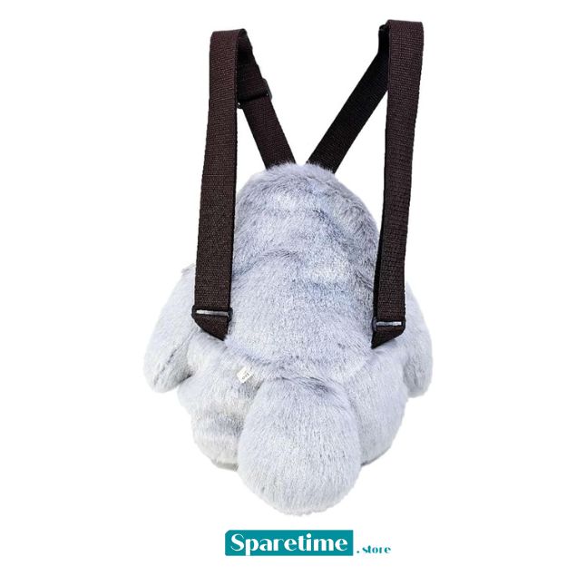 Gray Big Totoro Backpack "My Neighbor Totoro"
