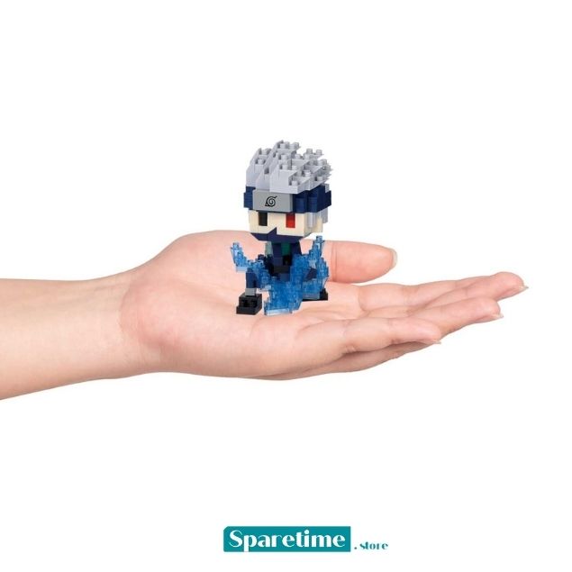 Kakashi Hatake (Sharingan), "Naruto Shippuden", Nanoblock Character Collection Series