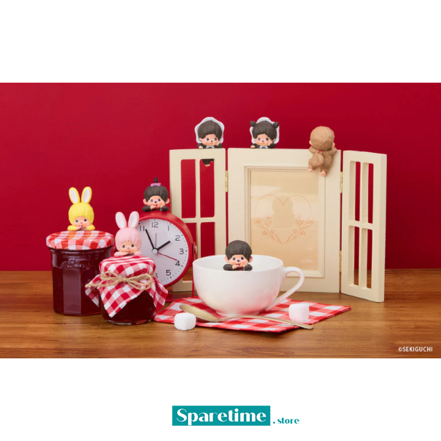 Monchhichi HIPPERS (Limited 4/order)