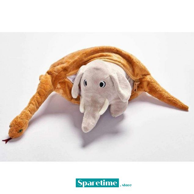 Elephant and Boa Plush the little prince