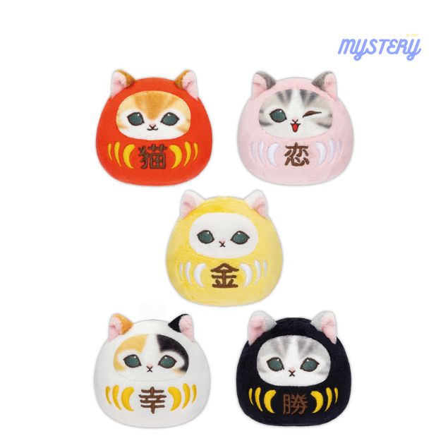 mofusand Daruma Meow Plush Blind Box
