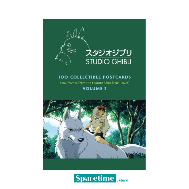 Studio Ghibli: 100 Postcards, Volume 2