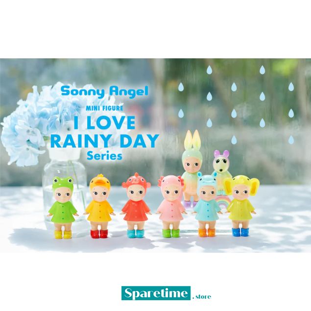 Sonny Angel I LOVE RAINY DAY Series