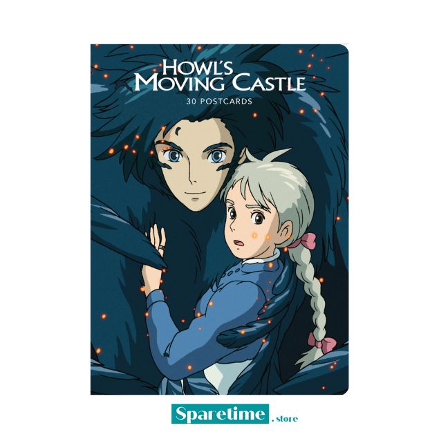 Studio Ghibli Howl's Moving Castle: 30 Postcards