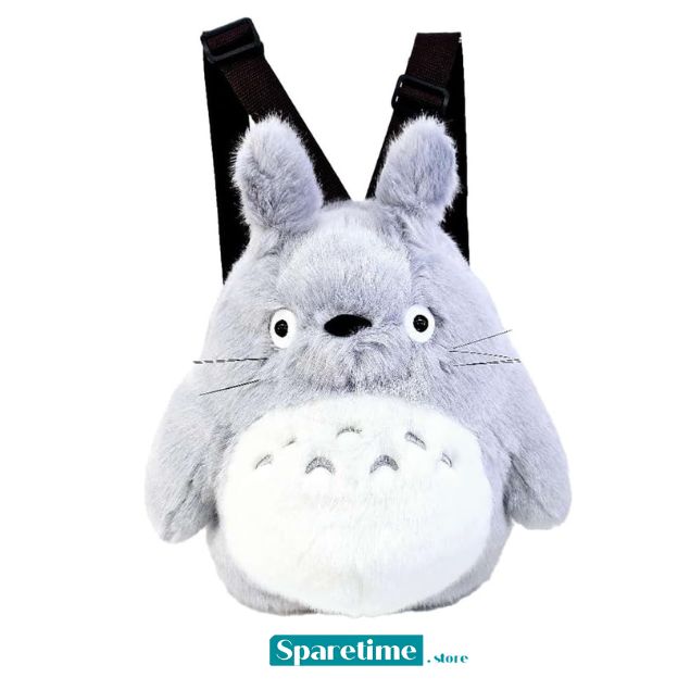 Gray Big Totoro Backpack "My Neighbor Totoro"