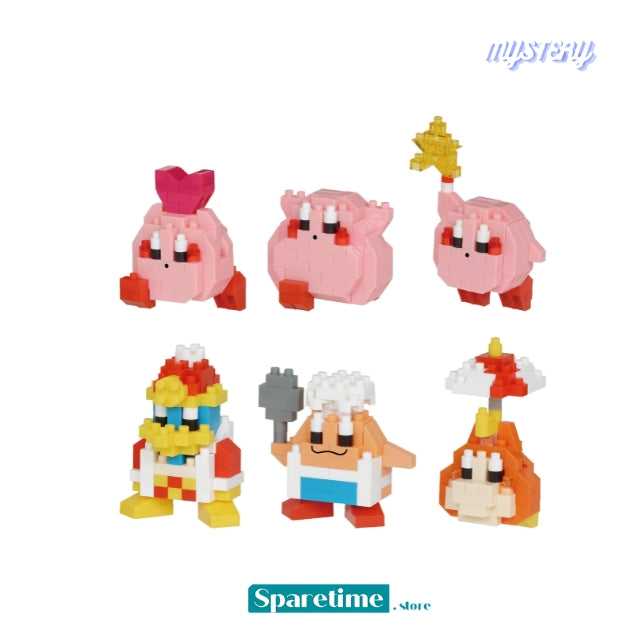 Kirby Assortment 2 (Blind Box) "Kirby", Nanoblock mininano Series