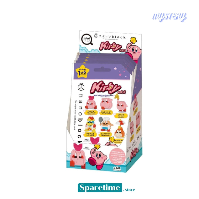 Kirby Assortment 2 (Blind Box) "Kirby", Nanoblock mininano Series