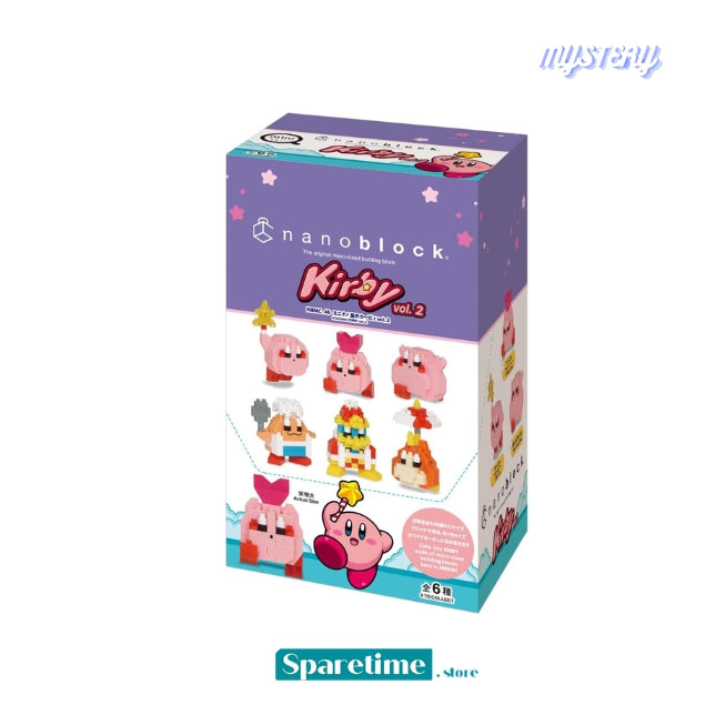 Kirby Assortment 2 (Blind Box) "Kirby", Nanoblock mininano Series