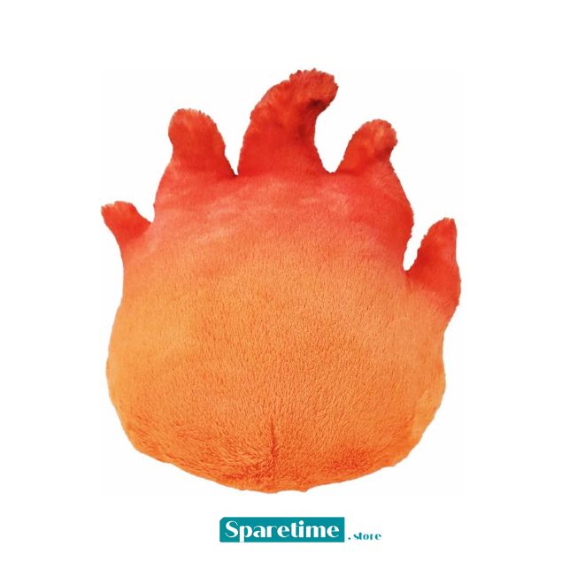 Fluffy Calcifer - 13" "Howl&