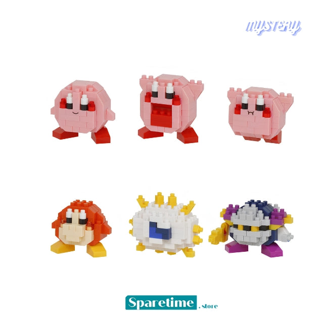 Kirby Assortment 1 (Blind Box) "Kirby", Nanoblock mininano Series