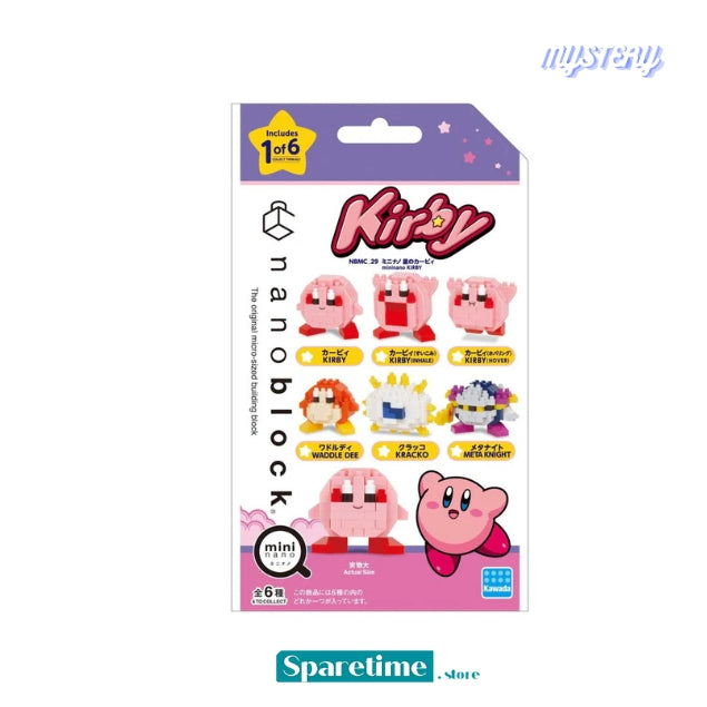 Kirby Assortment 1 (Blind Box) "Kirby", Nanoblock mininano Series