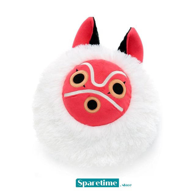 Fluffy San Facemask - 15" "Princess Mononoke"