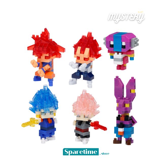 Dragon Ball Super Assortment 1 – Nanoblock mininano Blind Box