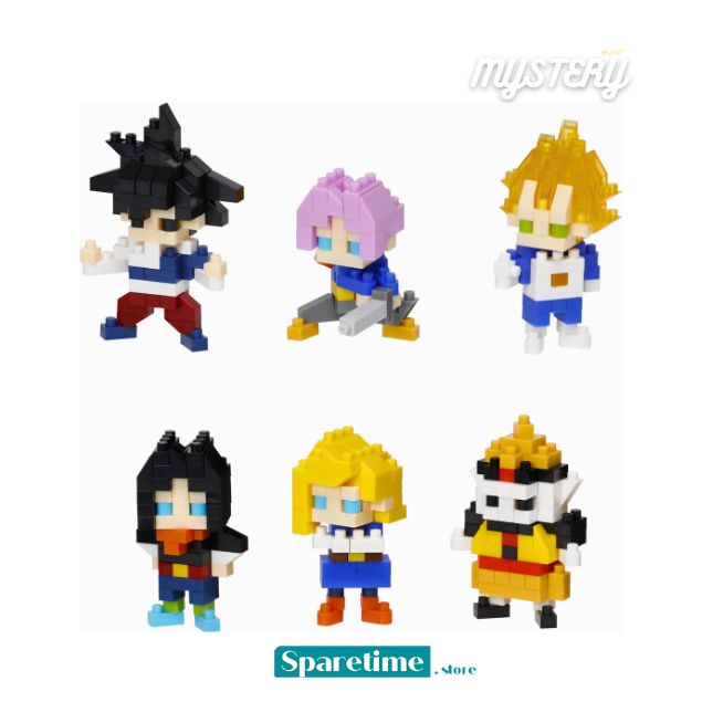 Dragon Ball Z Assortment 4 – Nanoblock mininano Blind Box