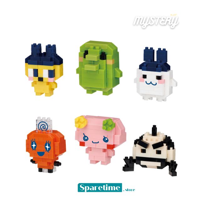 Tamagotchi Assortment 1 – Nanoblock mininano Blind Box