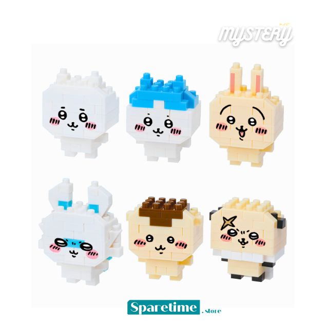 Chiikawa Assortment 1 – Nanoblock mininano Blind Box