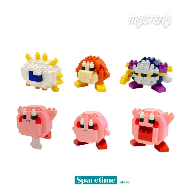Kirby Assortment 1 – Nanoblock mininano Blind Box