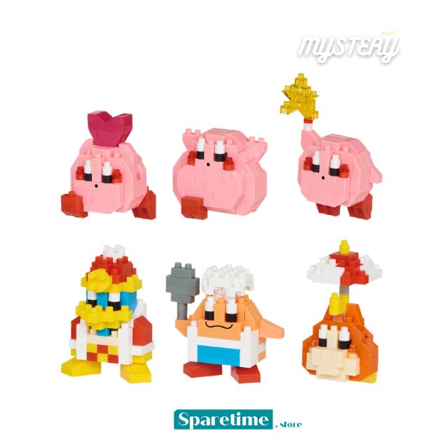 Kirby Assortment 2 – Nanoblock mininano Blind Box