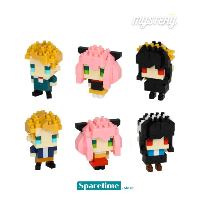 SPY×FAMILY Assortment 1 – Nanoblock mininano Blind Box