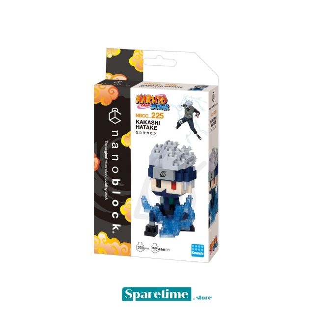 Kakashi Hatake (Sharingan), "Naruto Shippuden", Nanoblock Character Collection Series