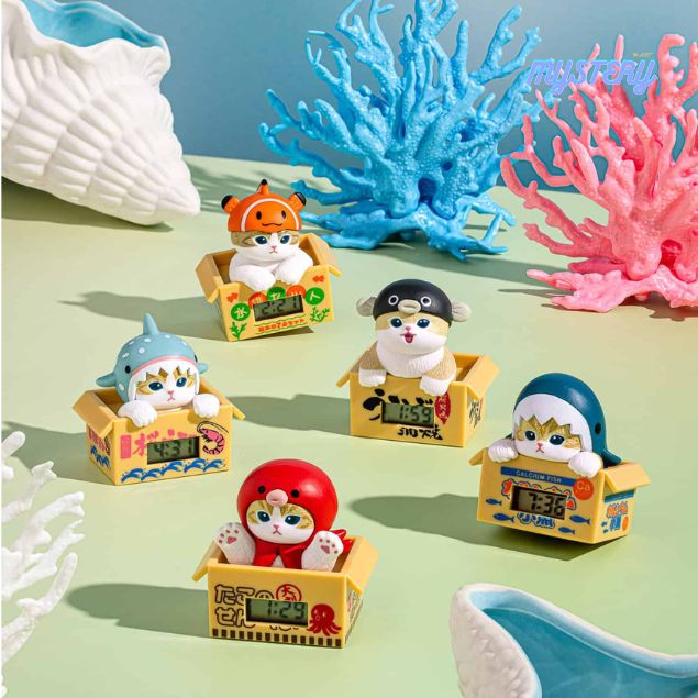 mofusand Marine Life Meow Watch Blind Box