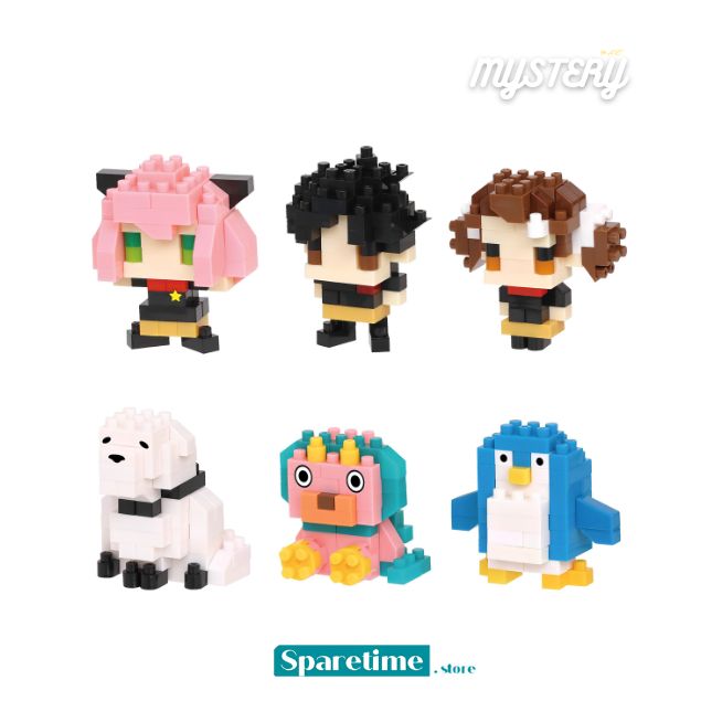 SPY×FAMILY Assortment 2 – Nanoblock mininano Blind Box