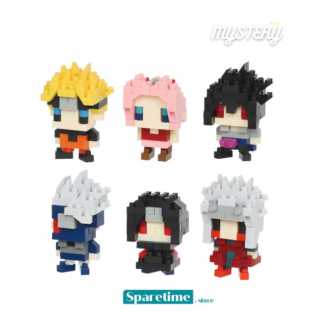 Naruto Shippuden – Nanoblock mininano Blind Box