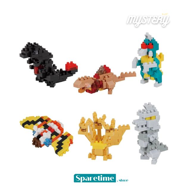 Godzilla Assortment 1 – Nanoblock mininano Blind Box
