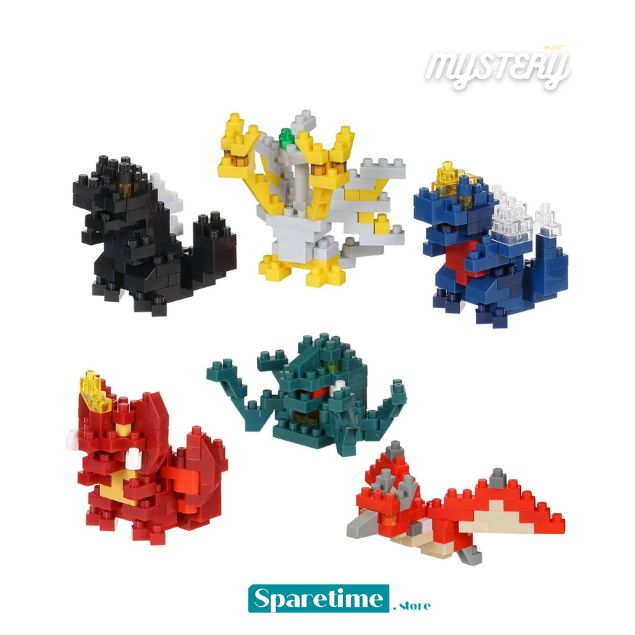 Godzilla Assortment 2 – Nanoblock mininano Blind Box