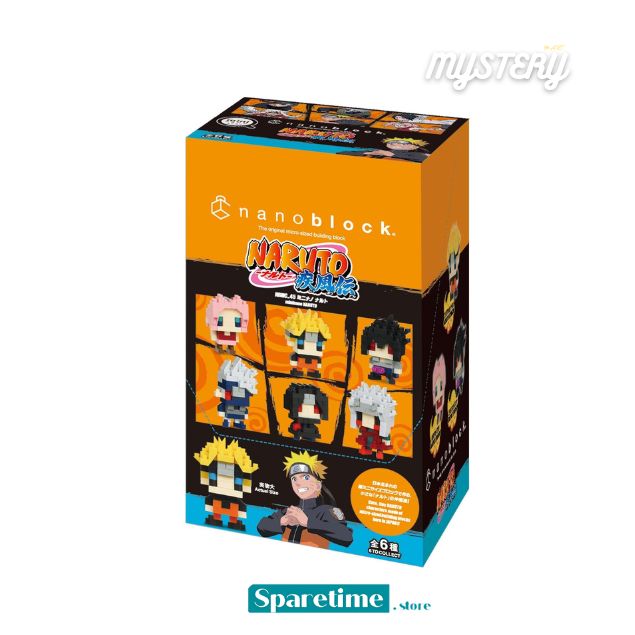 Naruto Shippuden – Nanoblock mininano Blind Box