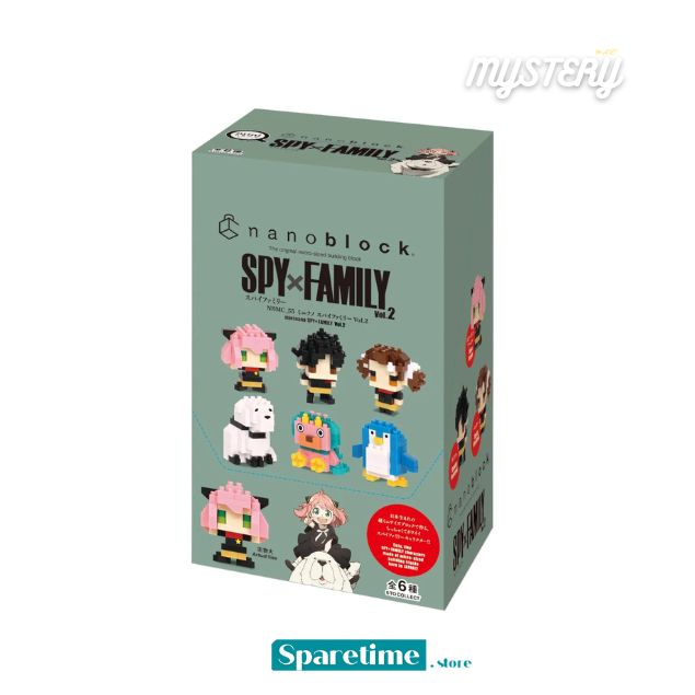 SPY×FAMILY Assortment 2 – Nanoblock mininano Blind Box