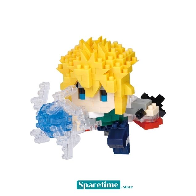 Minato Namikaze, "Naruto Shippuden", Nanoblock Character Collection Series