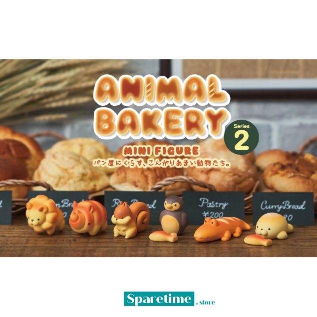 Animal Bakery Minifigure: Series 2